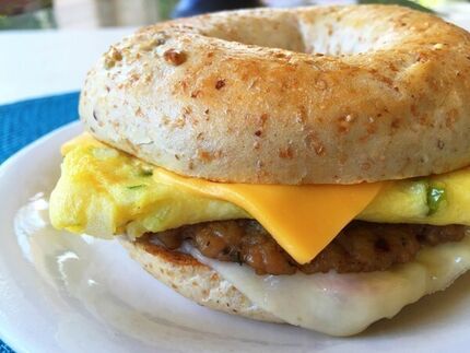 McDonald's Breakfast Bagel Sandwiches copycat recipe by Todd Wilbur