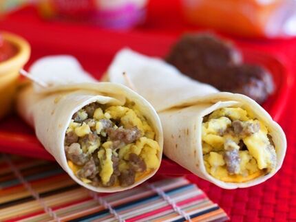 McDonald's Breakfast Burrito copycat recipe by Todd Wilbur