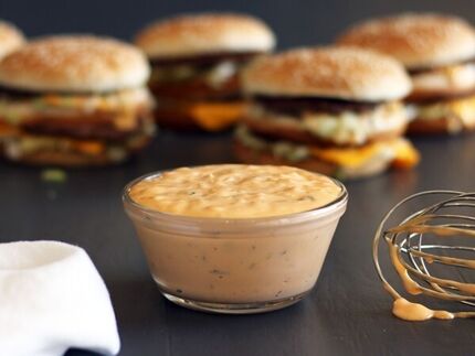 McDonald's Special Sauce (Big Mac Sauce) copycat recipe by Todd Wilbur