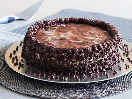 Olive Garden Black Tie Mousse Cake copycat recipe by Todd Wilbur