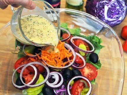 Olive Garden Italian Salad Dressing copycat recipe by Todd Wilbur