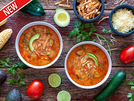 On the Border Chicken Tortilla Soup copycat recipe by Todd Wilbur