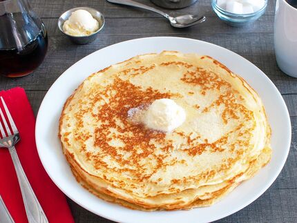 Original Pancake House 49'er Flap Jacks copycat recipe by Todd Wilbur