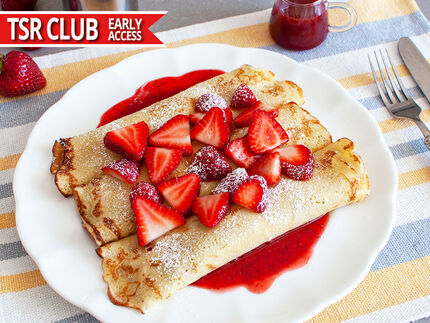 Original Pancake House French Crepes copycat recipe by Todd Wilbur