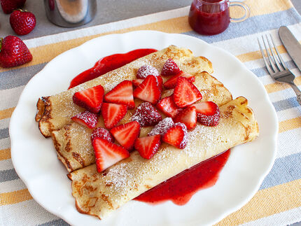 Original Pancake House French Crepes copycat recipe by Todd Wilbur