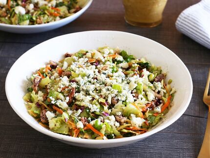 Outback Steakhouse Bleu Cheese Chopped Salad copycat recipe by Todd Wilbur