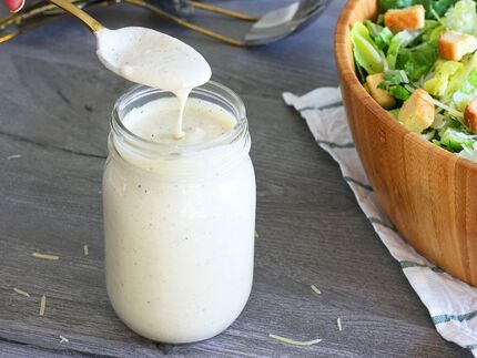 Outback Steakhouse Caesar Salad Dressing copycat dressing by Todd Wilbur