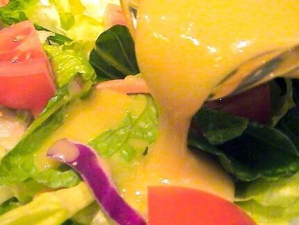 Outback Steakhouse Honey Mustard Salad Dressing copycat recipe by Todd Wilbur