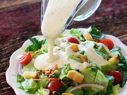 Outback Steakhouse Ranch Salad Dressing copycat recipe by Todd Wilbur