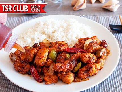 Panda Express Chili Crisp Chicken copycat recipe by Todd Wilbur