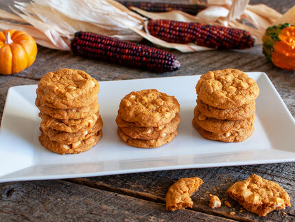 Pepperidge Farm Pumpkin Cheesecake Soft Baked Cookies copycat recipe by Todd Wilbur