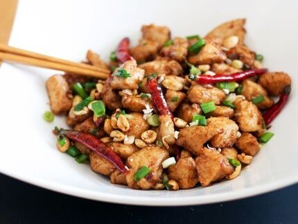 P.F. Chang's Kung Pao Chicken copycat recipe by Todd Wilbur