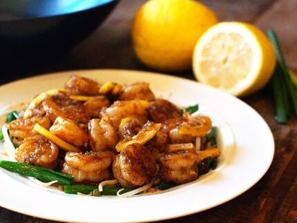 P.F. Chang's Lemon Pepper Shrimp copycat recipe by Todd Wilbur