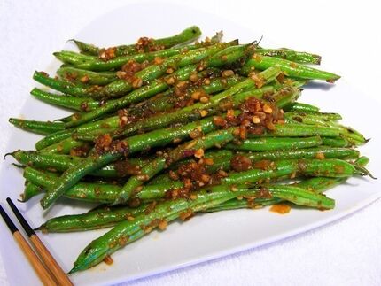 P.F. Chang's Spicy Green Beans copycat recipe by Todd Wilbur