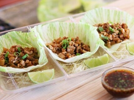 P.F. Chang's Vegetarian Lettuce Wraps copycat recipe by Todd Wilbur