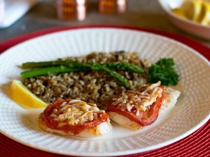 Red Lobster Nantucket Baked Cod copycat recipe by Todd Wilbur