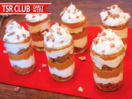 Red Lobster Pumpkin Pie in a Jar copycat recipe by Todd Wilbur