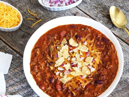 Red Robin Red's Homemade Chili copycat recipe by Todd Wilbur