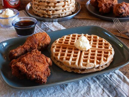 Roscoe's Chicken and Waffles copycat recipe by Todd Wilbur