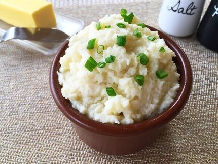 Ruby Tuesday Creamy Mashed Cauliflower copycat recipe by Todd Wilbur