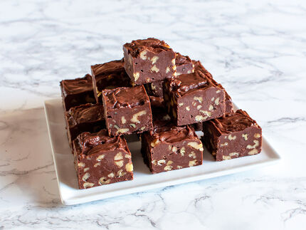 See's Candies Chocolate Walnut Fudge copycat recipe by Todd Wilbur