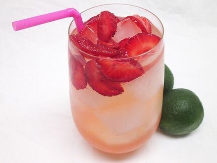Sonic Drive-In Strawberry Limeade copycat recipe by Todd Wilbur