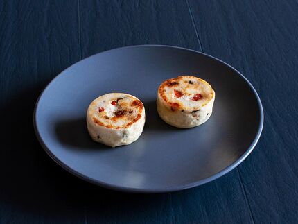 Roasted Red Pepper and Egg White Sous Vide Bites - Fueling a Southern Soul