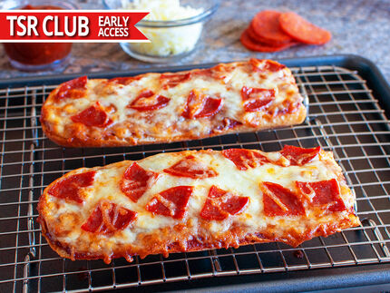 Stouffer's French Bread Pizza copycat recipe by Todd Wilbur