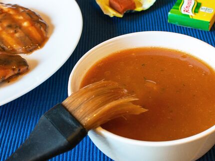Swiss Chalet Dipping Sauce copycat recipe by Todd Wilbur