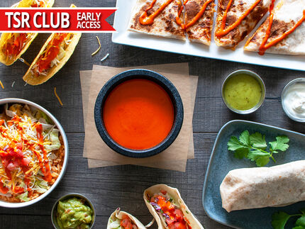Taco Bell Caliente Sauce