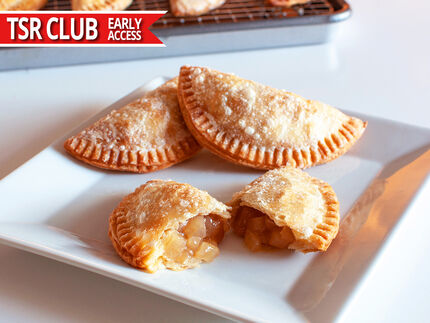 Taco Bell Caramel Apple Empanada copycat recipe by Todd Wilbur