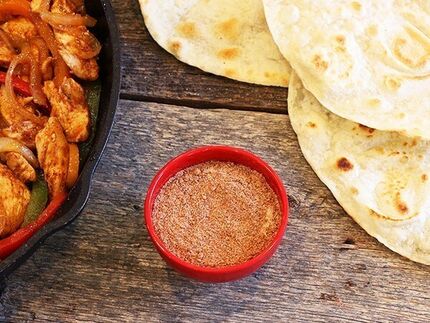Taco Bell Chicken Fajita! Seasoning Mix copycat recipe by Todd Wilbur