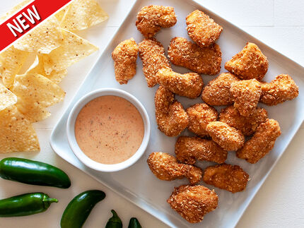 Taco Bell Crispy Chicken Nuggets and Fire Ranch Sauce copycat recipe by Todd Wilbur