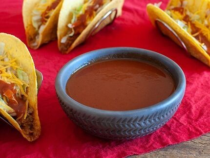 Taco Bell Diablo Sauce copycat recipe by Todd Wilbur