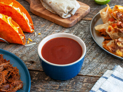 Taco Bell Red Sauce copycat recipe by Todd Wilbur