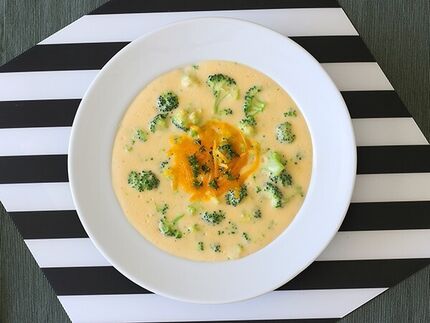 T.G.I. Friday's Broccoli Cheese Soup copycat recipe by Todd Wilbur