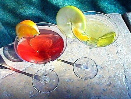 T.G.I. Friday's Martinis copycat recipe by Todd Wilbur