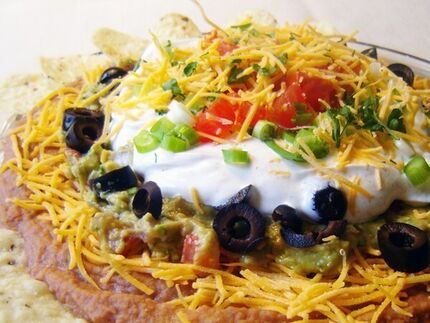 T.G.I. Friday's Nine-Layer Dip copycat recipe by Todd Wilbur