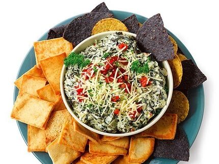 T.G.I. Friday's Tuscan Spinach Dip copycat recipe by Todd Wilbur
