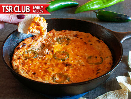 Trader Joe's Roasted Hatch Chili & Jalapeno Cheese Dip copycat recipe by Todd Wilbur