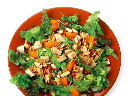 Wendy's Garden Sensations Mandarin Chicken Salad copycat recipe by Todd Wilbur