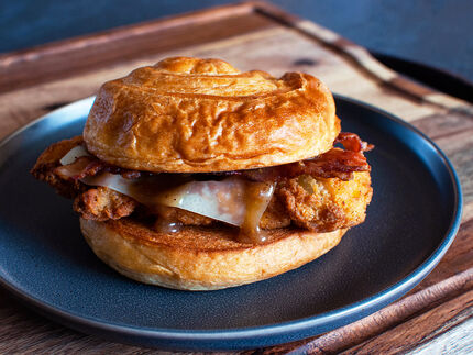 Wendy's Maple Bacon Chicken Sandwich Wendy's Maple Bacon Chicken Sandwich copycat recipe by Todd Wilbur
