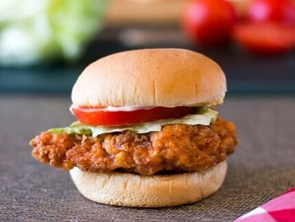Wendy's Spicy Chicken Fillet Sandwich copycat recipe by Todd Wilbur
