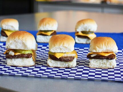 White Castle Cheeseburgers Reduced-Fat copycat recipe by Todd Wilbur