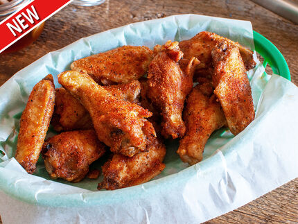 Wingstop Hot Honey Rub Wings copycat recipe by Todd Wilbur