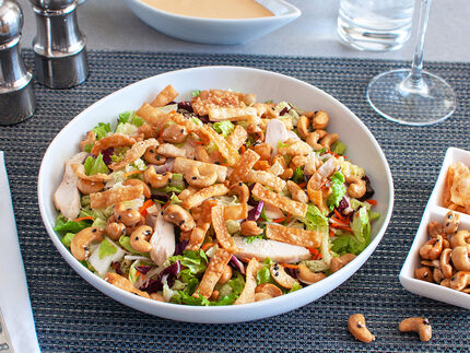 Wolfgang Puck Chinois Chicken Salad copycat recipe by Todd Wilbur