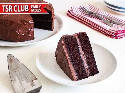 Portillo's Chocolate Cake copycat recipe by Todd Wilbur