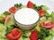 Carrabba's House Salad Dressing (Creamy Parmesan) copycat recipe by Todd Wilbur