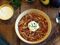 Soup Nazi's Mexican Chicken Chili copycat recipe by Todd Wilbur