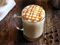 Starbucks Caramel Macchiato copycat recipe by Todd Wilbur